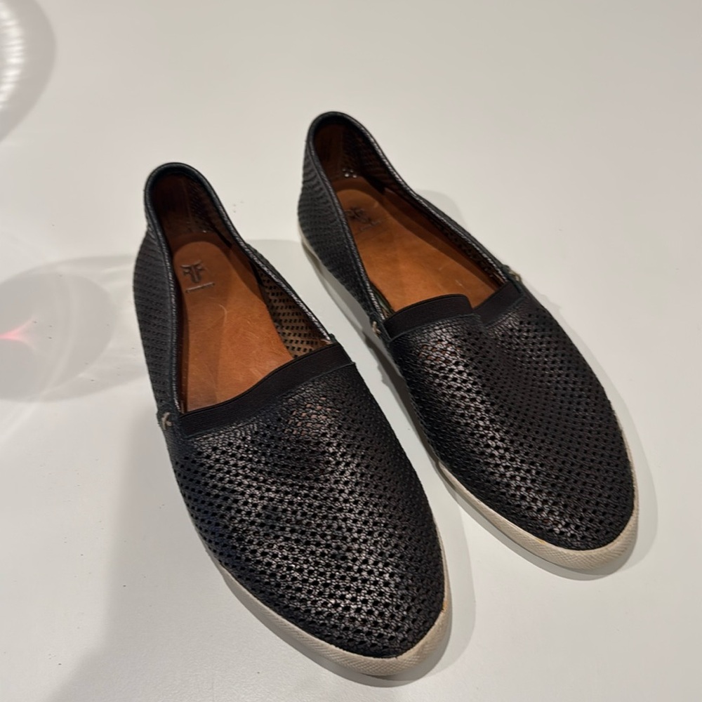 Frye Women’s Size 9.5 Bronze Melanie Slip-ons